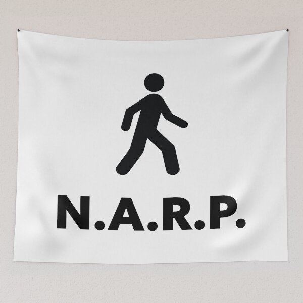 Item preview, NARP designed and sold by cmd-art.