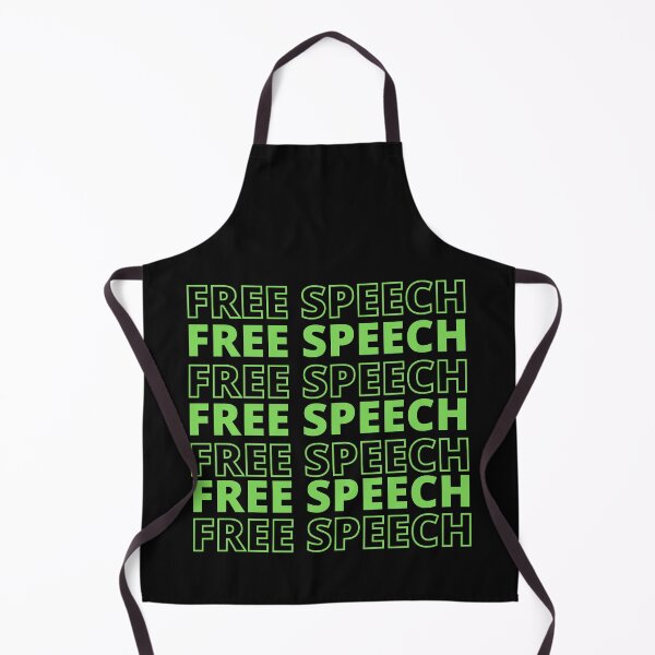 Item preview, Vintage Free Speech Typography designed and sold by garniturex.