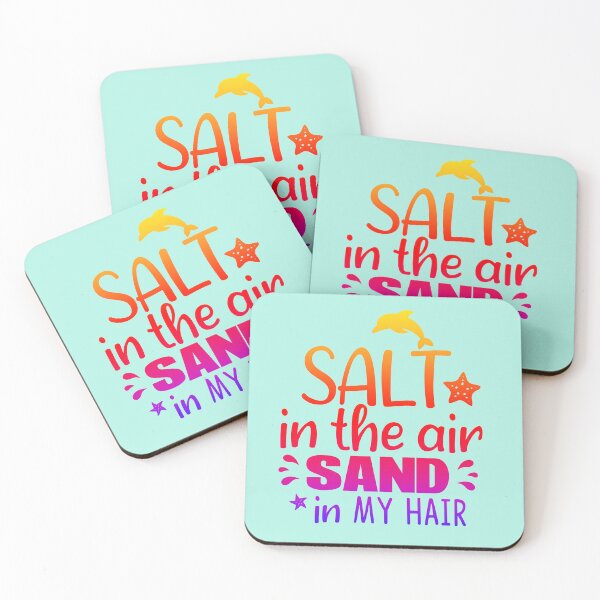 Item preview, Salt in the Air, Sand in My Hair. designed and sold by CristalleLisa.
