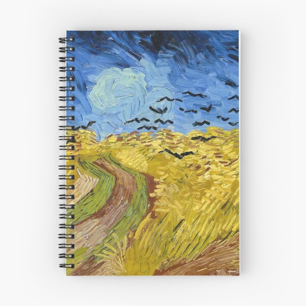 Item preview, Wheatfield With Crows Van Gogh Painting designed and sold by ind3finite.