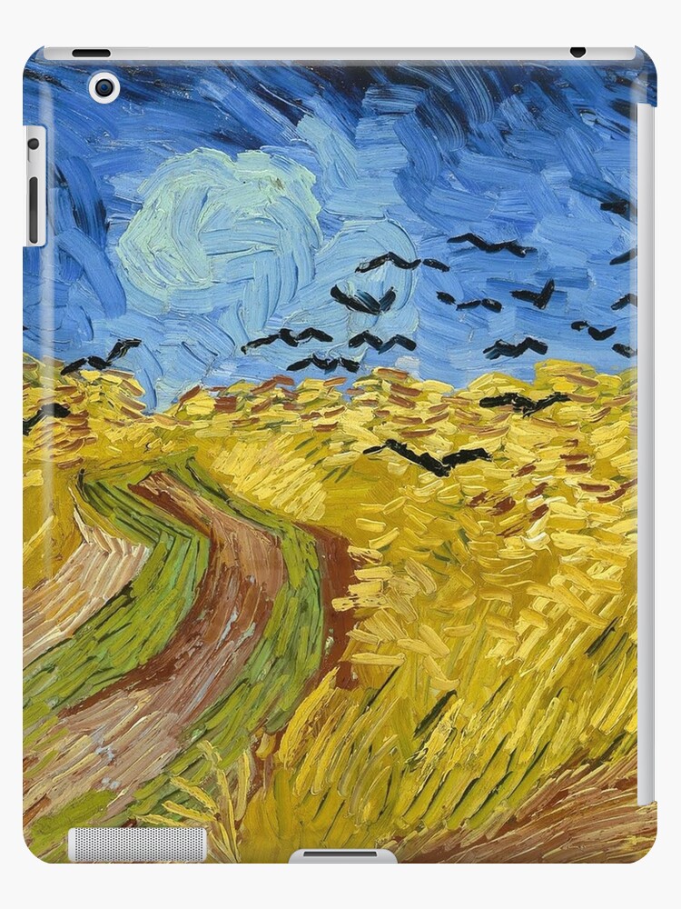 Wheatfield with Crows - Vincent Van Gogh painting | iPad Case & Skin