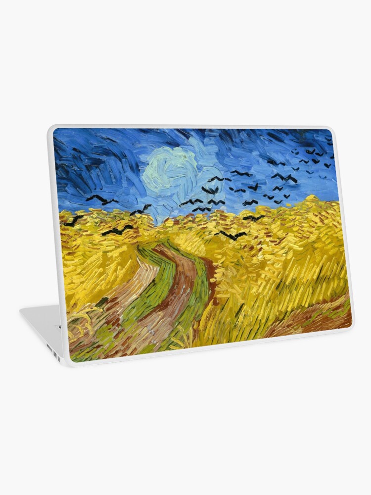 Wheatfield with Crows - Vincent Van Gogh painting | iPad Case & Skin