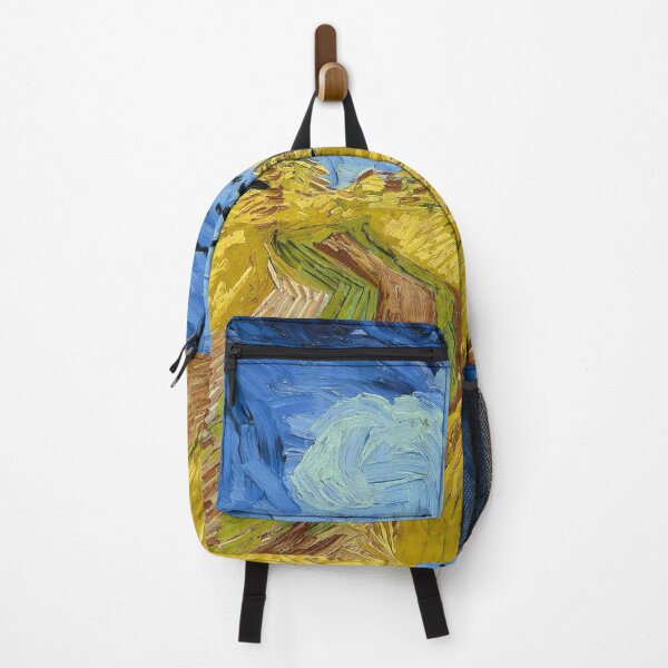 Item preview, Wheatfield With Crows Van Gogh Painting designed and sold by ind3finite.