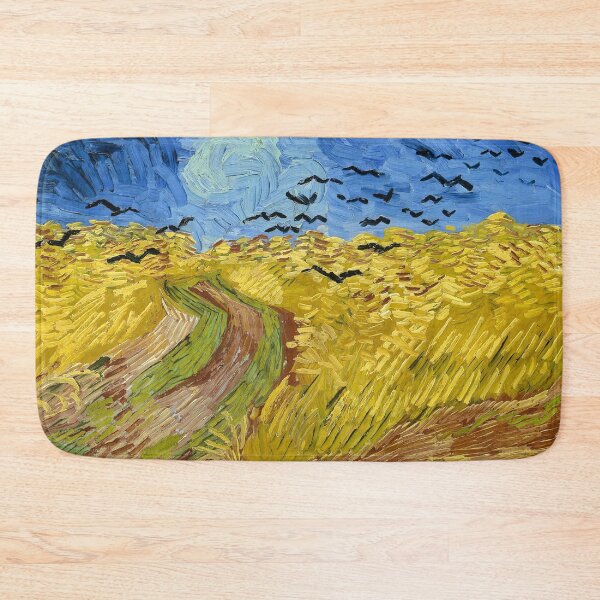 Item preview, Wheatfield With Crows Van Gogh Painting designed and sold by ind3finite.