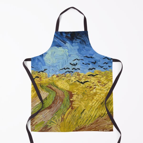Item preview, Wheatfield With Crows Van Gogh Painting designed and sold by ind3finite.