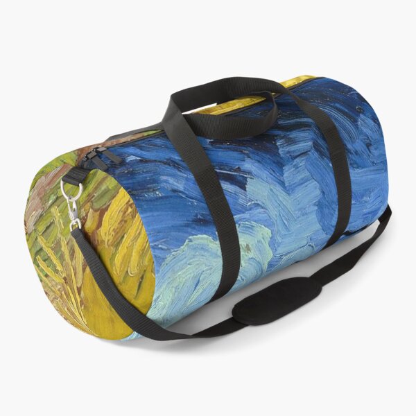 Item preview, Wheatfield With Crows Van Gogh Painting designed and sold by ind3finite.