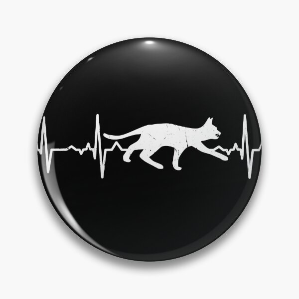 Item preview, Cat Heartbeat For Cat Lover designed and sold by Tom2468.