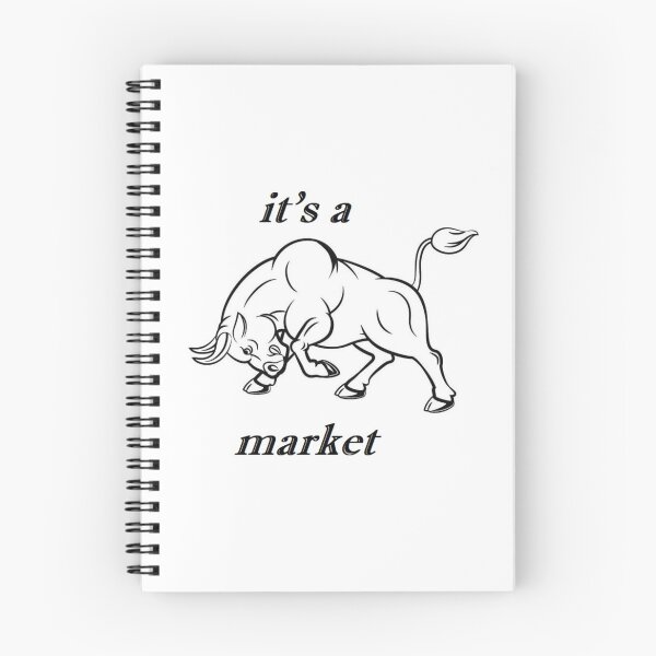 Item preview, Its a Bull Market designed and sold by Thehighlife3.