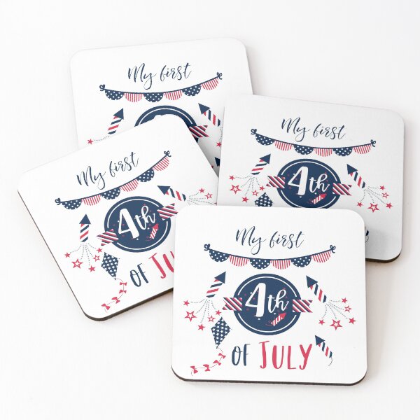 Item preview, Copy of My first fourth of July with rockets and kite designed and sold by IndependentLife.