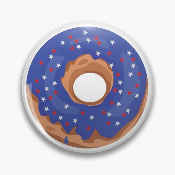 Item preview, 4th of July Donut designed and sold by Alec Buchan.