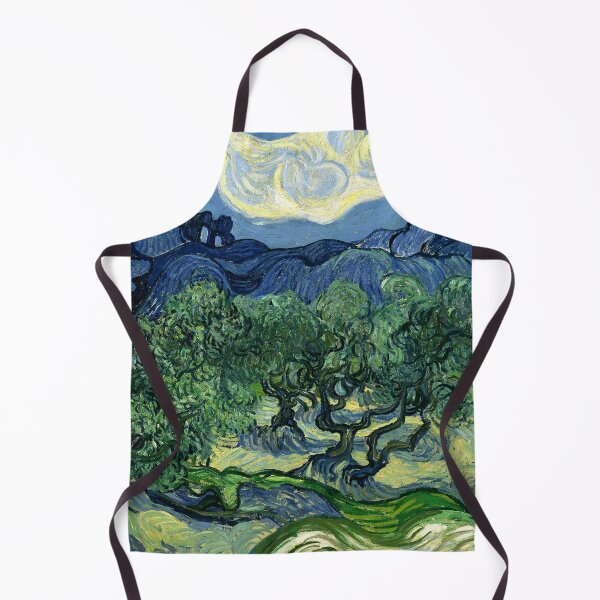 Item preview, Van Gogh Olive Trees With The Alpilles designed and sold by ind3finite.
