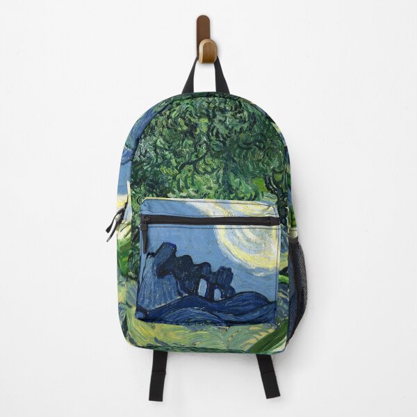 Item preview, Van Gogh Olive Trees With The Alpilles designed and sold by ind3finite.