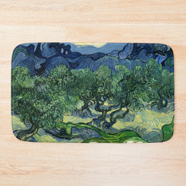 Item preview, Van Gogh Olive Trees With The Alpilles designed and sold by ind3finite.