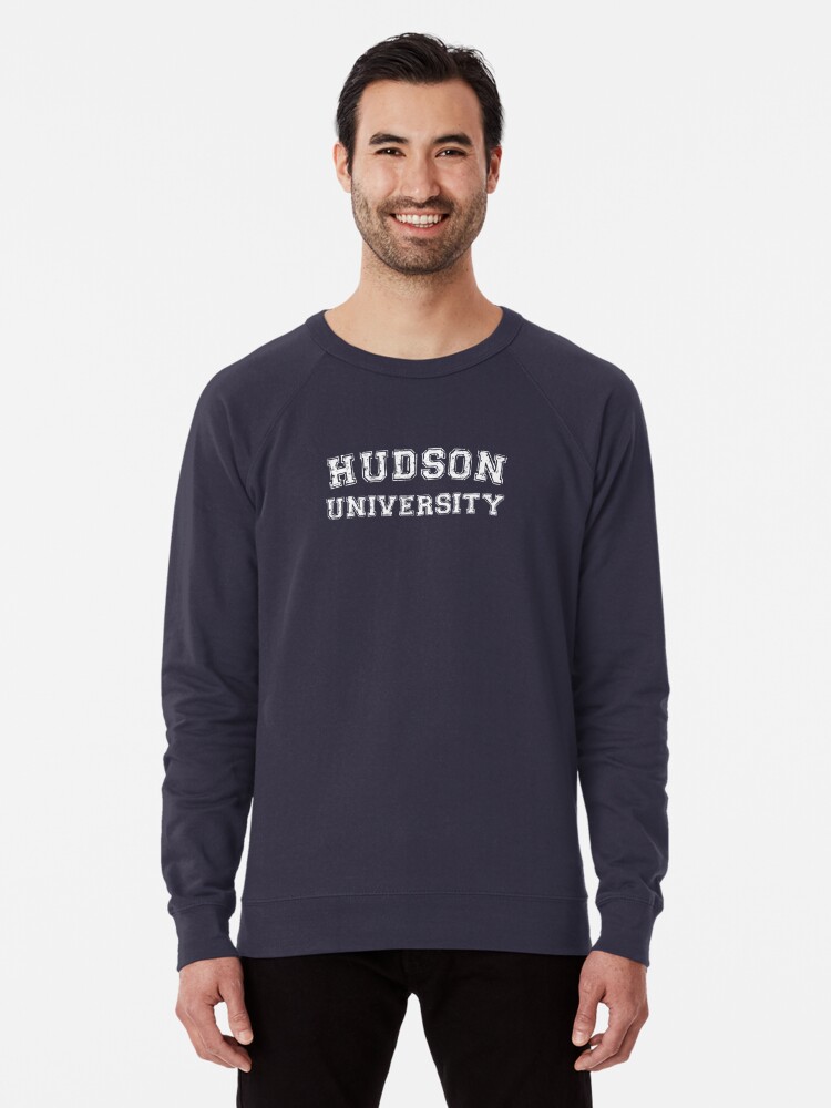 hudson university sweatshirt