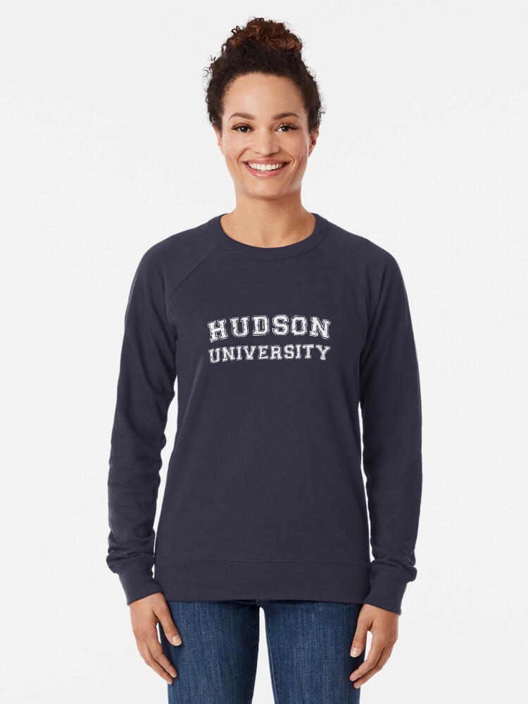 hudson university sweatshirt