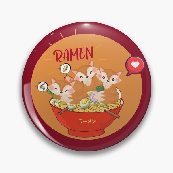 Item preview, Fox Leaves Ramen - Cut Fox Ramen !! designed and sold by SoffyLee586.