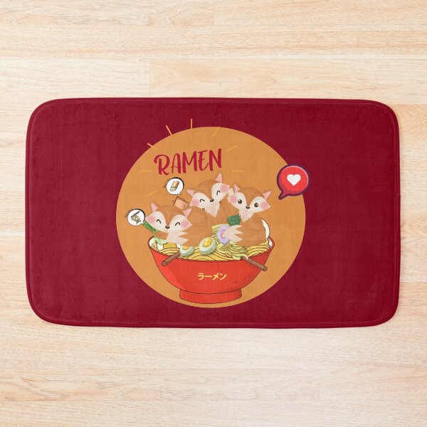 Item preview, Fox Leaves Ramen - Cut Fox Ramen !! designed and sold by SoffyLee586.