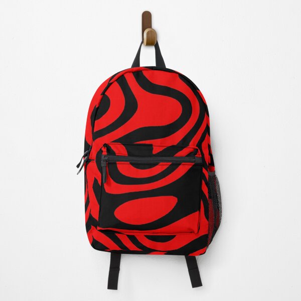 Item preview, Contour design - black and red designed and sold by rahilvalani.