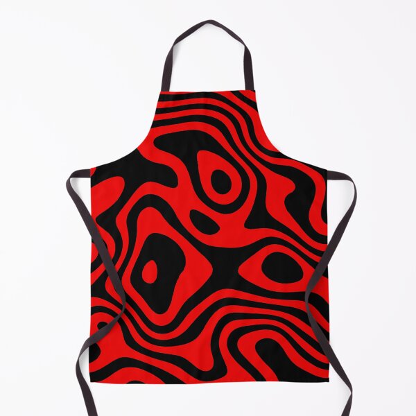 Item preview, Contour design - black and red designed and sold by rahilvalani.