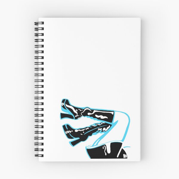 Artikelvorschau, GO GO Stiefel - Latexillustration entworfen und verkauft von rbkhsmall.