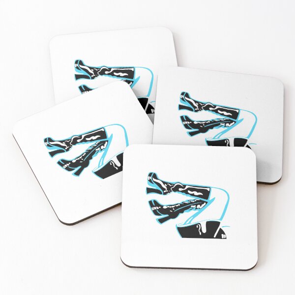 Item preview, GO GO boots - Latex illustration designed and sold by rbkhsmall.