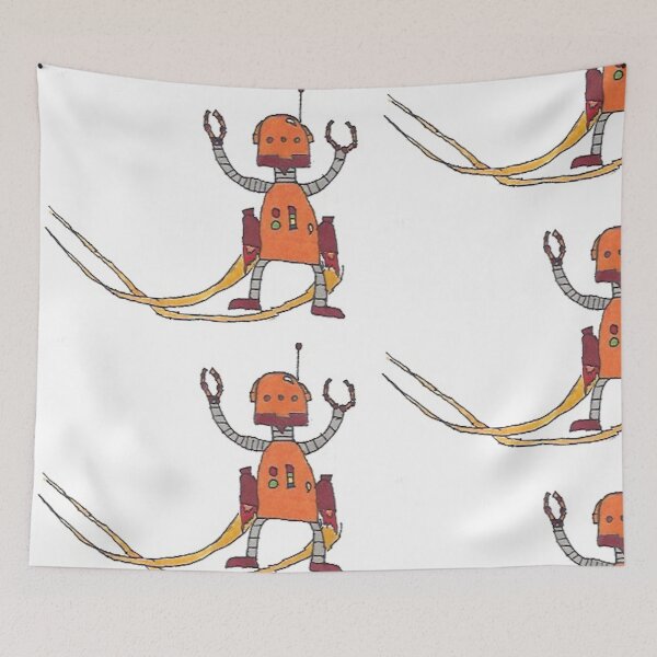 Item preview, flying robot designed and sold by Nyah Justice.