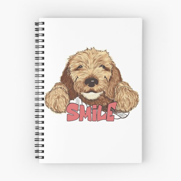 Item preview, Smiley pup designed and sold by Laura Burger.