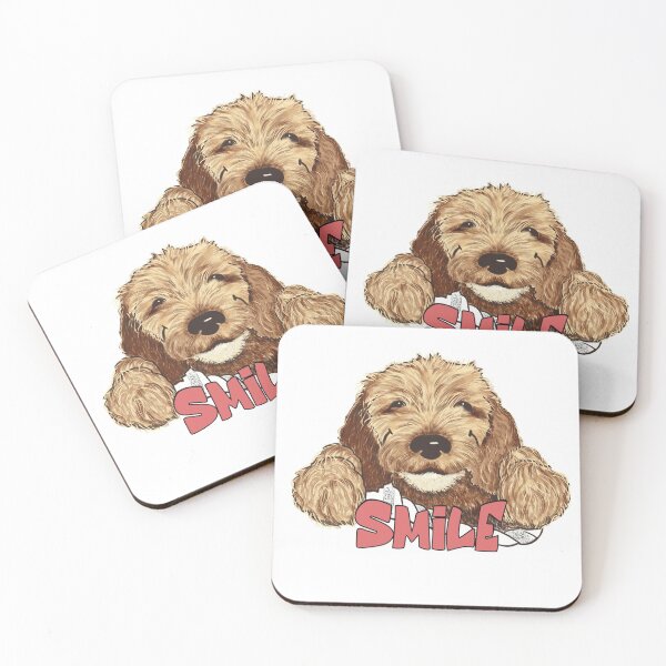 Item preview, Smiley pup designed and sold by Laura Burger.