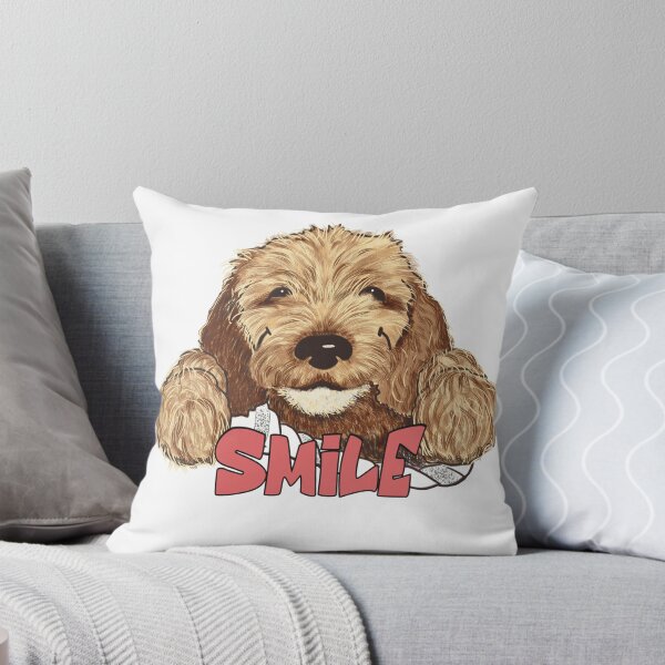 Item preview, Smiley pup designed and sold by Laura Burger.