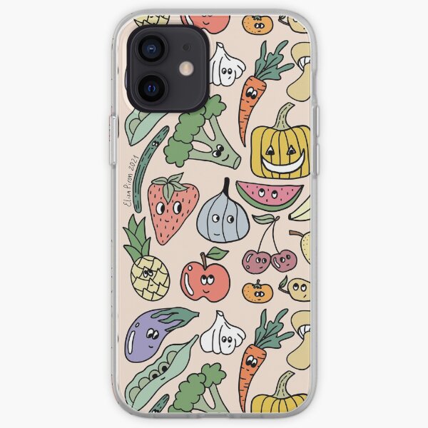 Fruits and Vegetables iPhone Soft Case