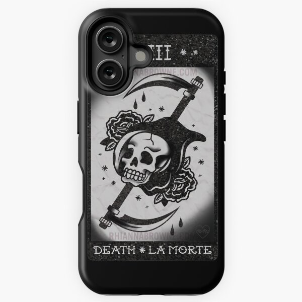 Item preview, DEATH - LA MORTE - TAROT CARD designed and sold by rhirhiart.