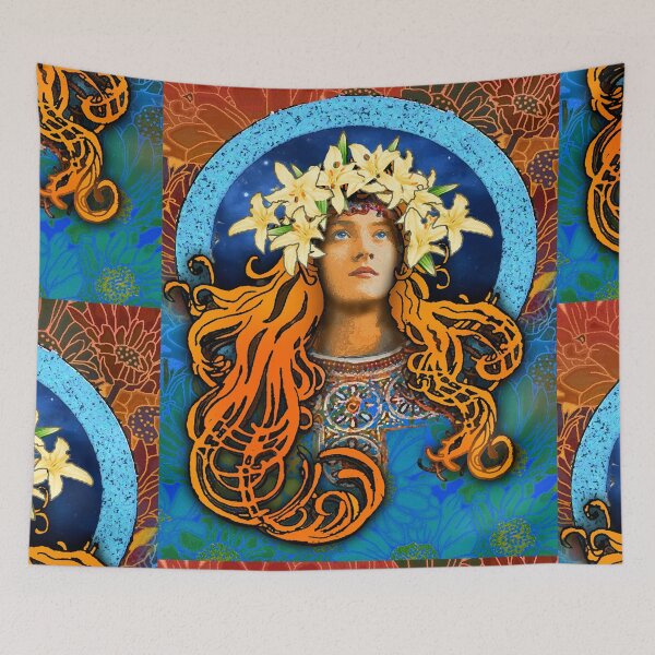 Item preview, espdzines Lady Belladonna designed and sold by EspDzines.