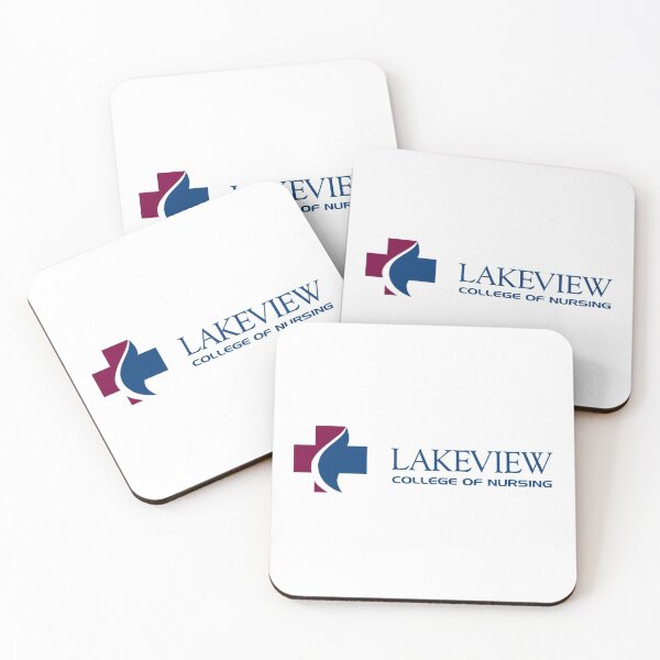 Item preview, Lakeview College of Nursing college designed and sold by Valasiva.