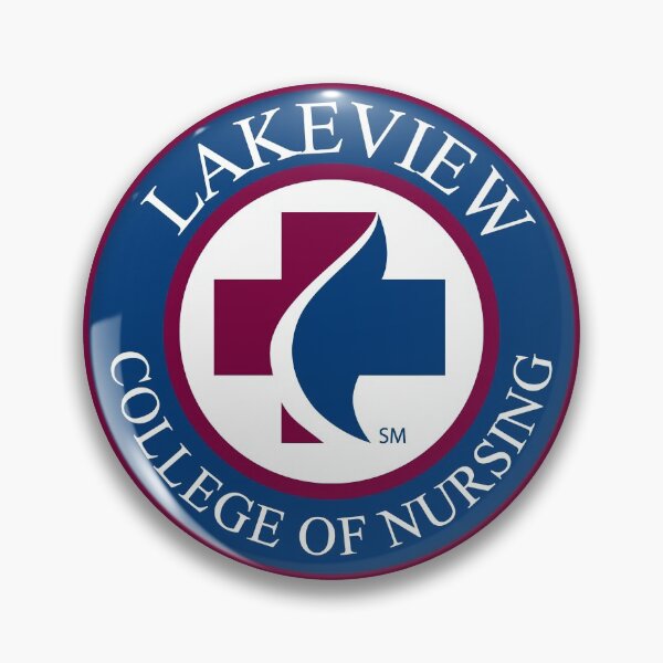 Item preview, Lakeview College of Nursing college designed and sold by Valasiva.