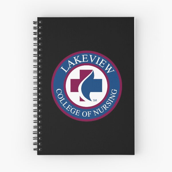Item preview, Lakeview College of Nursing college designed and sold by Valasiva.