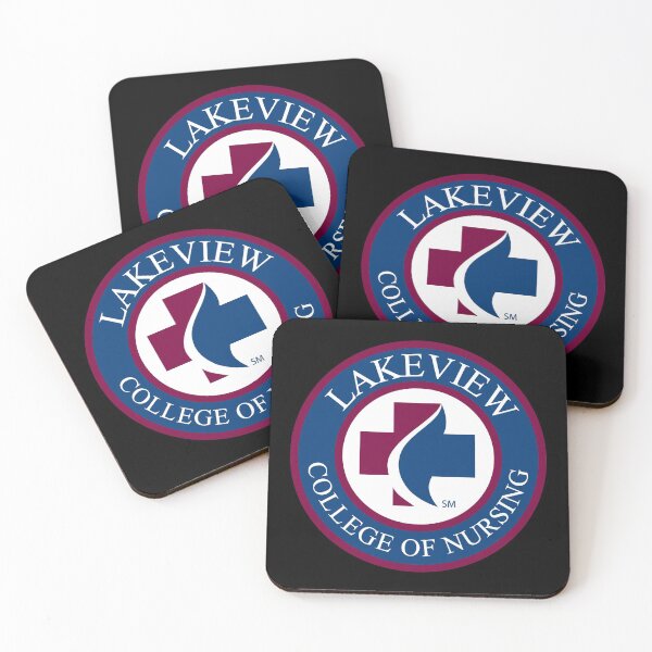 Item preview, Lakeview College of Nursing college designed and sold by Valasiva.