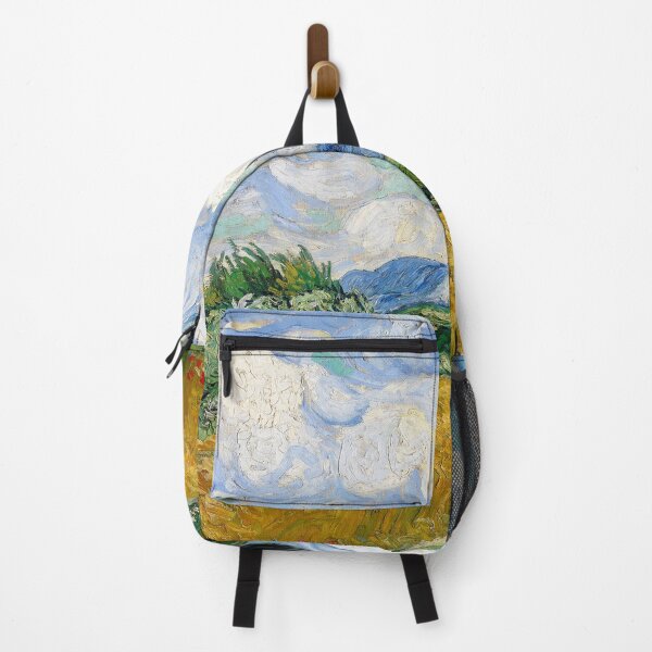 Item preview, Van Gogh Wheat Field With Cypresses designed and sold by ind3finite.
