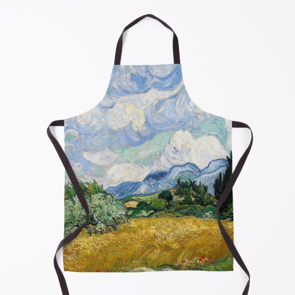 Item preview, Van Gogh Wheat Field With Cypresses designed and sold by ind3finite.