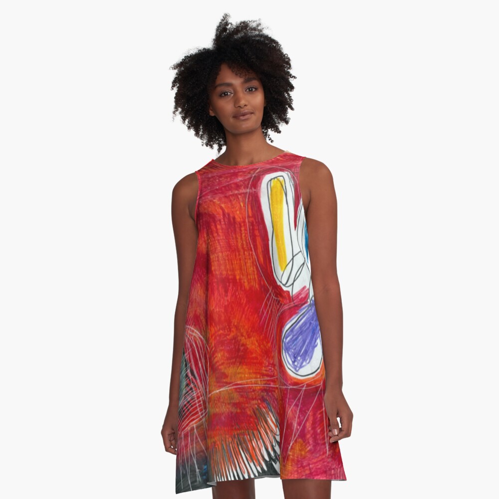 Fireflies A-Line Dress