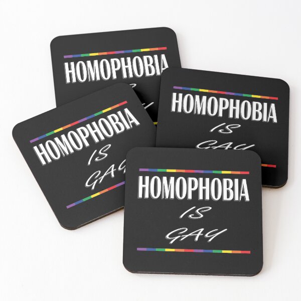 Item preview, Homophobia is gay designed and sold by Cleverish.