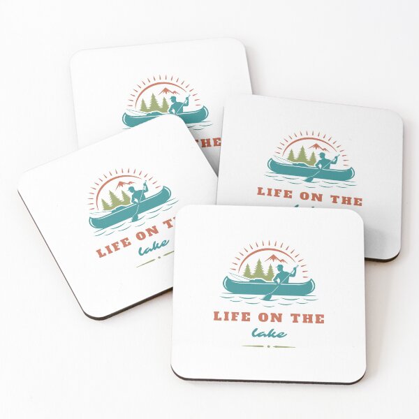 Item preview, Life on the lake designed and sold by Downneees.