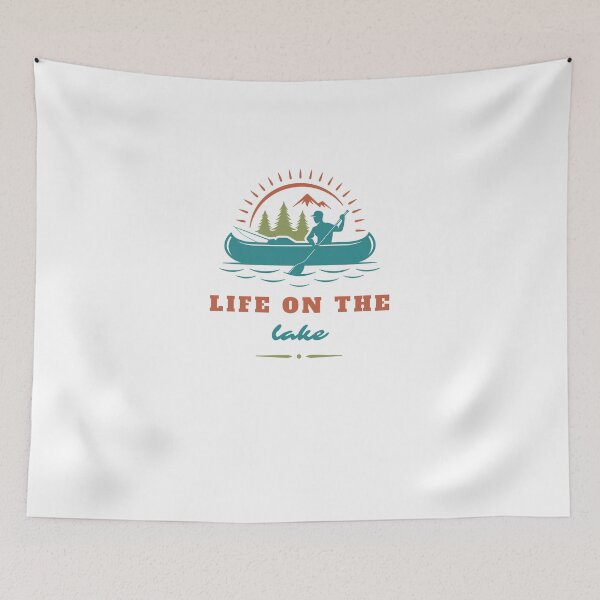 Item preview, Life on the lake designed and sold by Downneees.