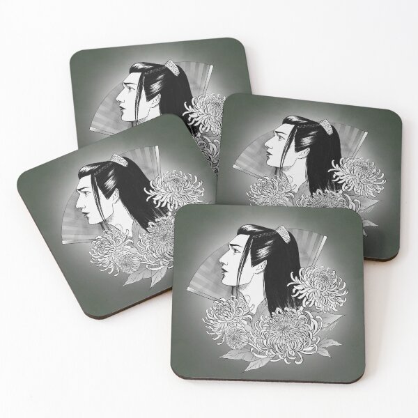 Item preview, Nie Huaisang and Chrysanthemums designed and sold by nixie16.