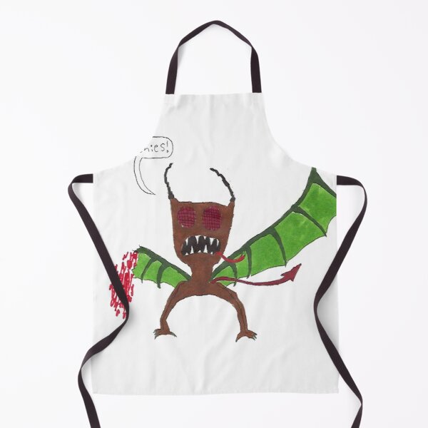 Item preview, injured, bug-eyed monster designed and sold by Nyah Justice.