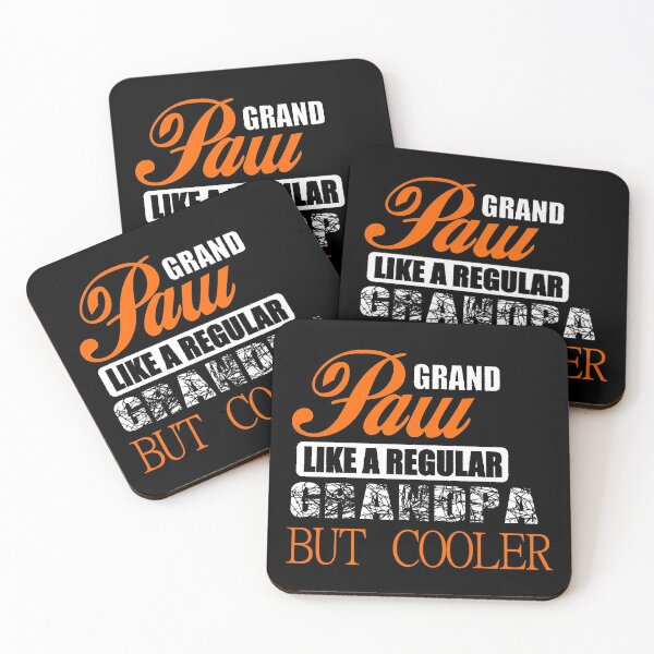 Item preview, Grand Paw Like A Regular Grandpa But Cooler designed and sold by DiegoUrz.