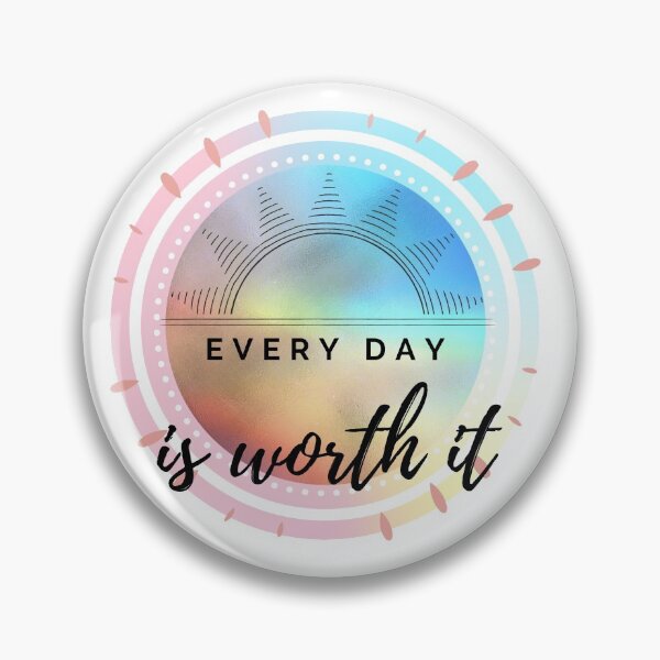 Item preview, Everyday Is Worth It Rainbow Sunrise Clouds designed and sold by Natasha Rolfe.
