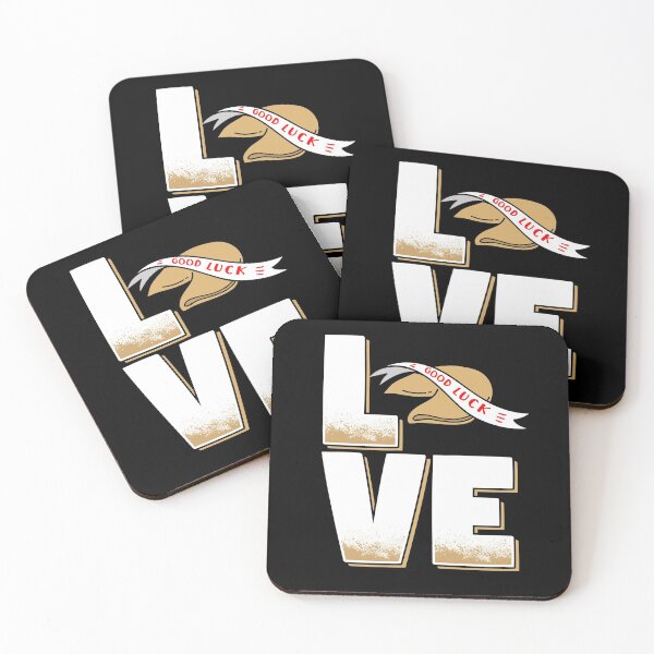 Item preview, Love good luck fortune cookies designed and sold by inkedtee.