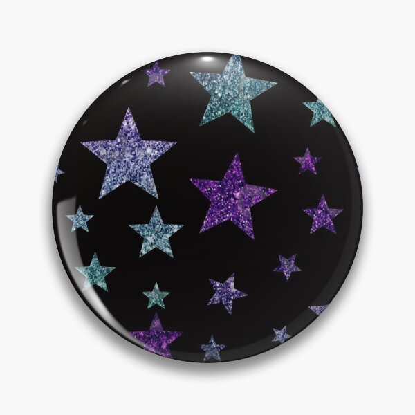 Item preview, Purple Teal Ombre Faux Glitter Stars designed and sold by Felicity-K.
