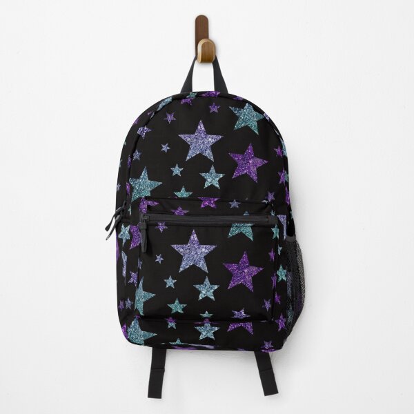 Item preview, Purple Teal Ombre Faux Glitter Stars designed and sold by Felicity-K.