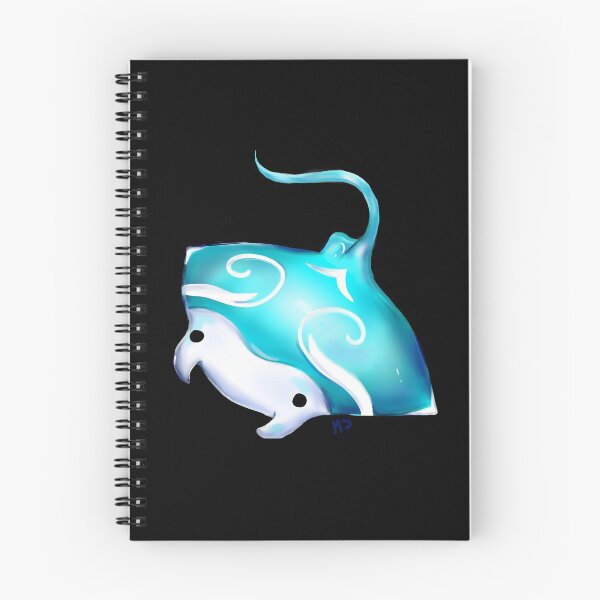 Item preview, Spirit Manta Ray designed and sold by MantaDesigns.